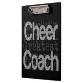Porte-bloc Cheer Coach Extraordinaire (Gauche)