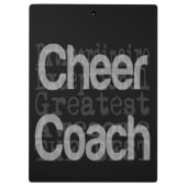 Porte-bloc Cheer Coach Extraordinaire (Dos)