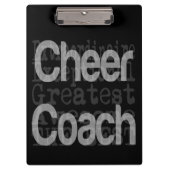 Porte-bloc Cheer Coach Extraordinaire (Devant)