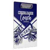 Porte-bloc Cheerleader Coach - Navy Blue, Gary & White (Swatch)