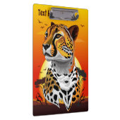 Porte-bloc Cheetah African Feline Wild Animal (Swatch)