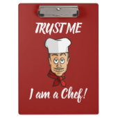 Porte-bloc Chef (Devant)