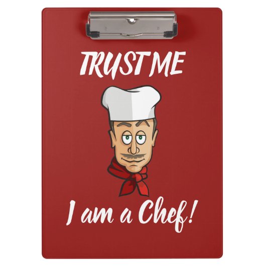 Porte-bloc Chef (Devant)