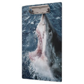 Porte-bloc Chef du grand requin blanc (Gauche)