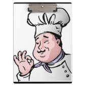 PORTE-BLOC CHEF GOURMET (Devant)