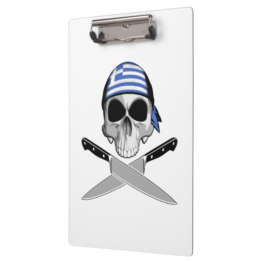 Porte-bloc Chef grec (Gauche)