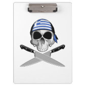 Porte-bloc Chef grec (Devant)