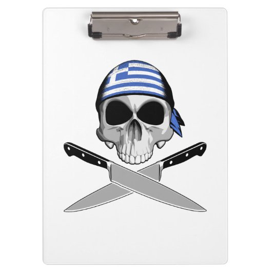 Porte-bloc Chef grec (Devant)