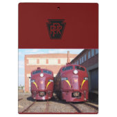 Porte-bloc Chemin de fer Pennsylvania E-8a, s (Dos)