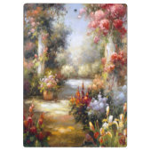 Porte-bloc Chemin de la mémoire I (Dos)