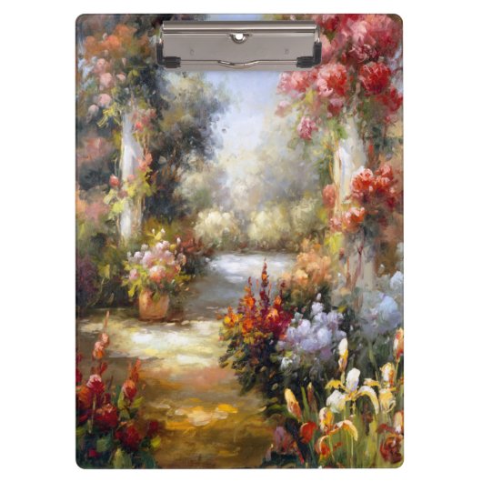 Porte-bloc Chemin de la mémoire I (Devant)