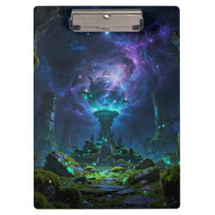 Porte-bloc Chemin des étoiles – Voyage à travers l'univers