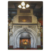 Porte-bloc Cheminée de l'hôtel Crescent (Dos)