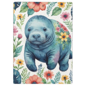Porte-bloc Chemise bébé Manatee (Dos)