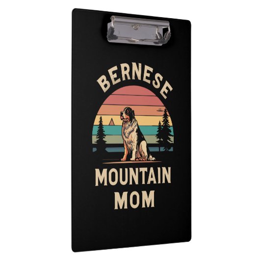 Porte-bloc Chercher ton amour : Bernese Mountain Dog Maman (Swatch)