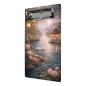 Porte-bloc Cherry Blossom Swan Lake Mini Clipboard –  (Angle2)