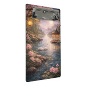 Porte-bloc Cherry Blossom Swan Lake Mini Clipboard –  (Incliné)