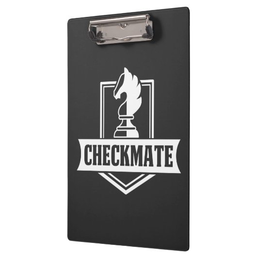 Porte-bloc Chess Club Checkmate Chess Move (Gauche)