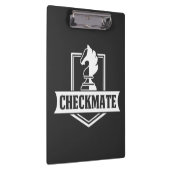 Porte-bloc Chess Club Checkmate Chess Move (Swatch)