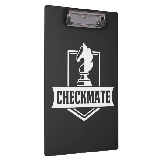 Porte-bloc Chess Club Checkmate Chess Move (Swatch)