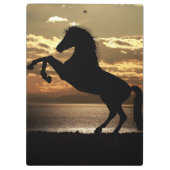 Porte-bloc cheval (Dos)