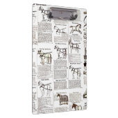 Porte-bloc Cheval Antique Publicité Journal Art (Swatch)
