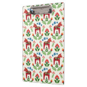 Porte-bloc Cheval de Dala suédois Rouge (Gauche)