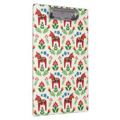 Porte-bloc Cheval de Dala suédois Rouge (Swatch)