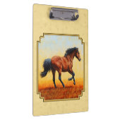 Porte-bloc Cheval de la baie de course Jaune (Swatch)