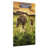 Porte-bloc Cheval de mère et de poulain (Swatch)