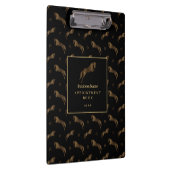 Porte-bloc Cheval de saut | Scribble Horse | Entraîneur de ch (Swatch)