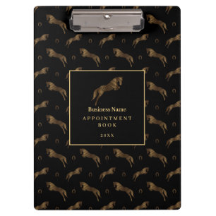 Porte-bloc Cheval de saut Scribble Horse Entraîneur de ch