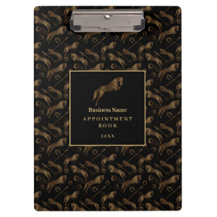 Porte-bloc Cheval de saut Scribble Horse Entraîneur de ch