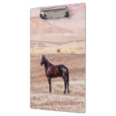 Porte-bloc Cheval du désert P8664 (Gauche)