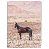 Porte-bloc Cheval du désert P8664 (Dos)