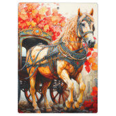 Porte-bloc Cheval et transport (Dos)