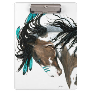 Porte-bloc Cheval Majestic Pinto de Bihrle