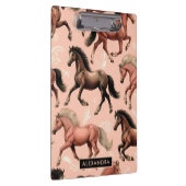 Porte-bloc Cheval mignon rose sans joint (Swatch)