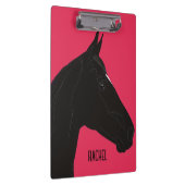 Porte-bloc Cheval noir (Swatch)