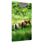 PORTE-BLOC CHEVAUX (Swatch)