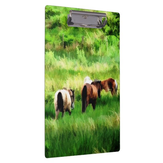 PORTE-BLOC CHEVAUX (Swatch)