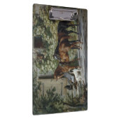 Porte-bloc Chevaux à la Porche (par Albrecht Adam) (Swatch)