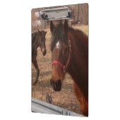 Porte-bloc Chevaux Brown (Gauche)