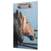 Porte-bloc Chevaux/Cabalos/Horses (Gauche)