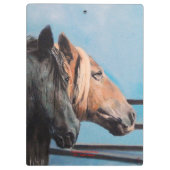 Porte-bloc Chevaux/Cabalos/Horses (Dos)