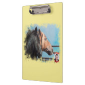 Porte-bloc Chevaux/Cabalos/Horses (Gauche)