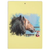 Porte-bloc Chevaux/Cabalos/Horses (Dos)