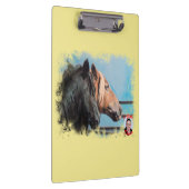 Porte-bloc Chevaux/Cabalos/Horses (Swatch)