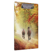 Porte-bloc Chevaux de course à la ruée d'automne (Swatch)