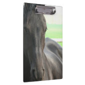 Porte-bloc Chevaux frisons (Swatch)